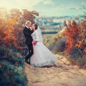 Красивые места для свадебной фотосессии в Анапе