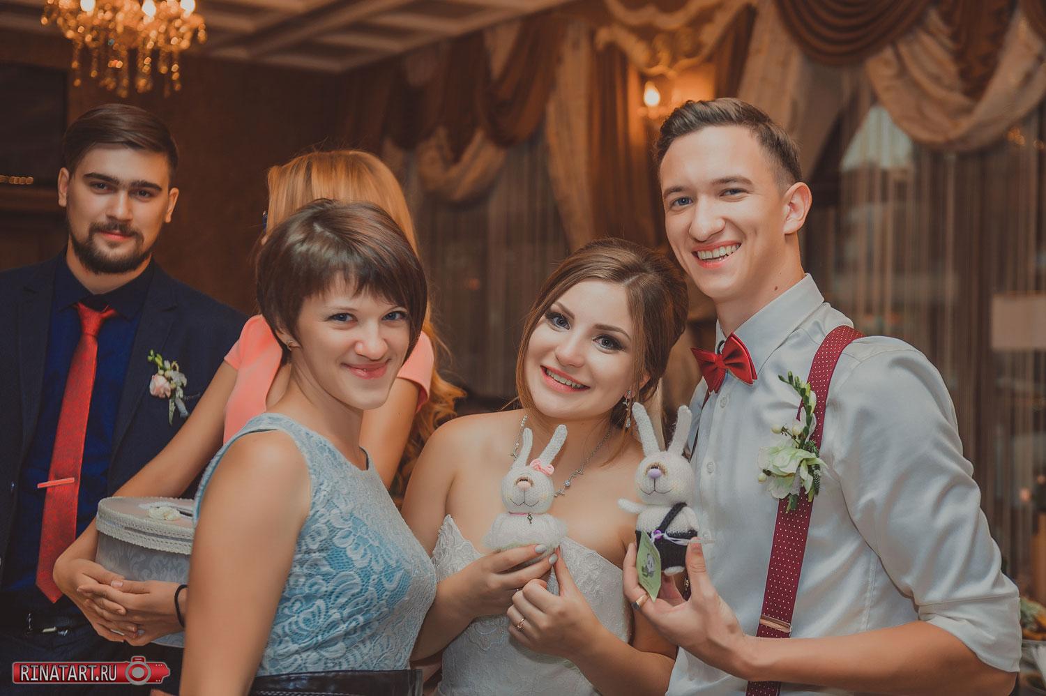 фото гостей со свадьбы