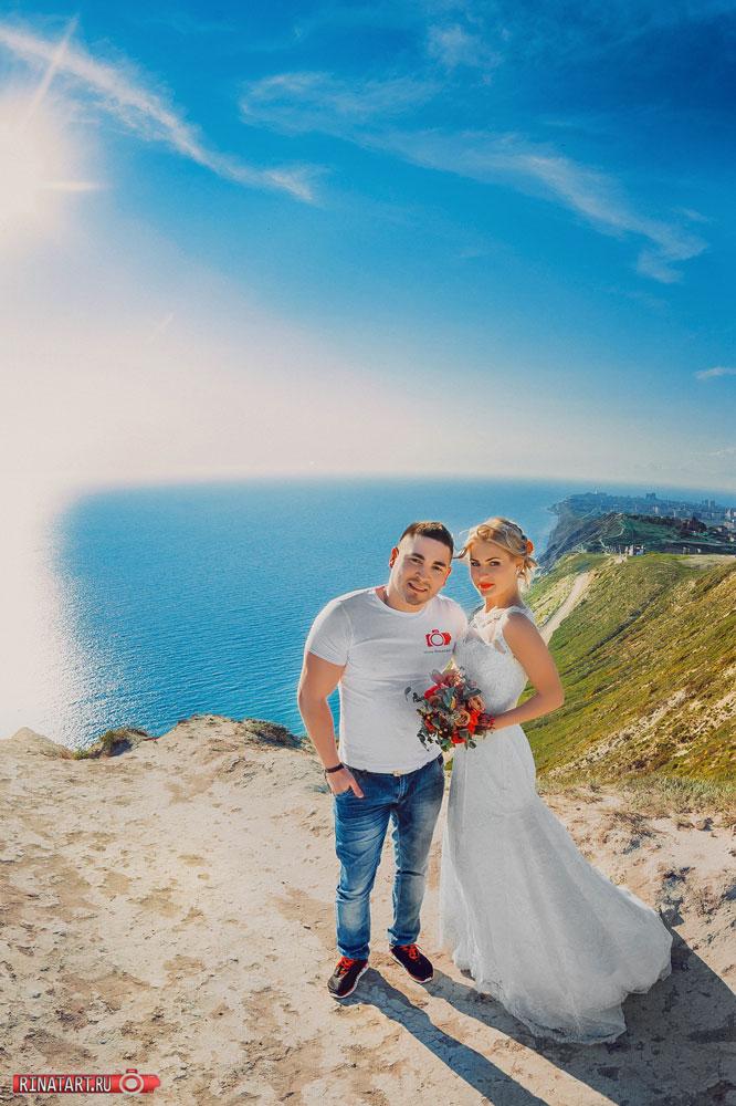Свадебный фотограф в Витязево