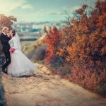 Фотосъемка в местах прогулки жениха и невесты