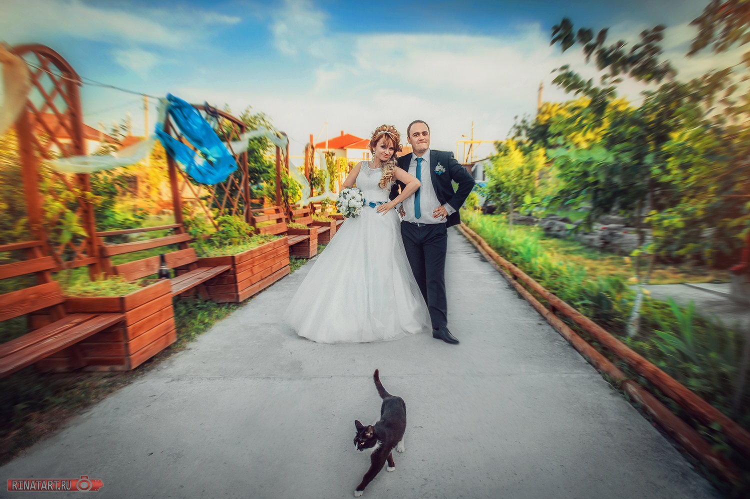 Съемка свадьбы у профессионального фотографа