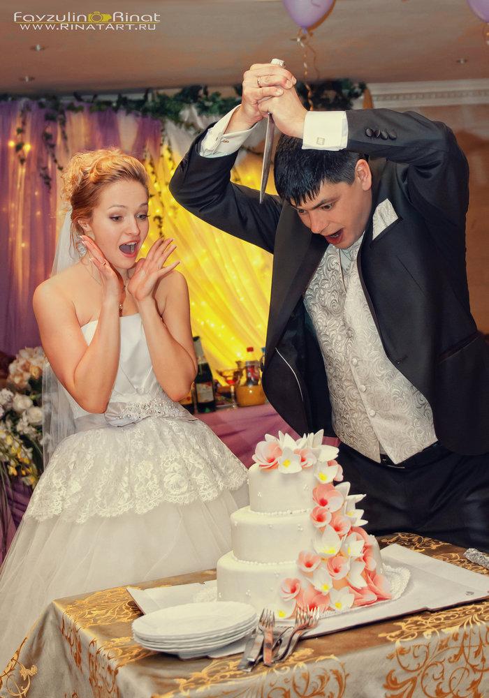фото свадебного торта