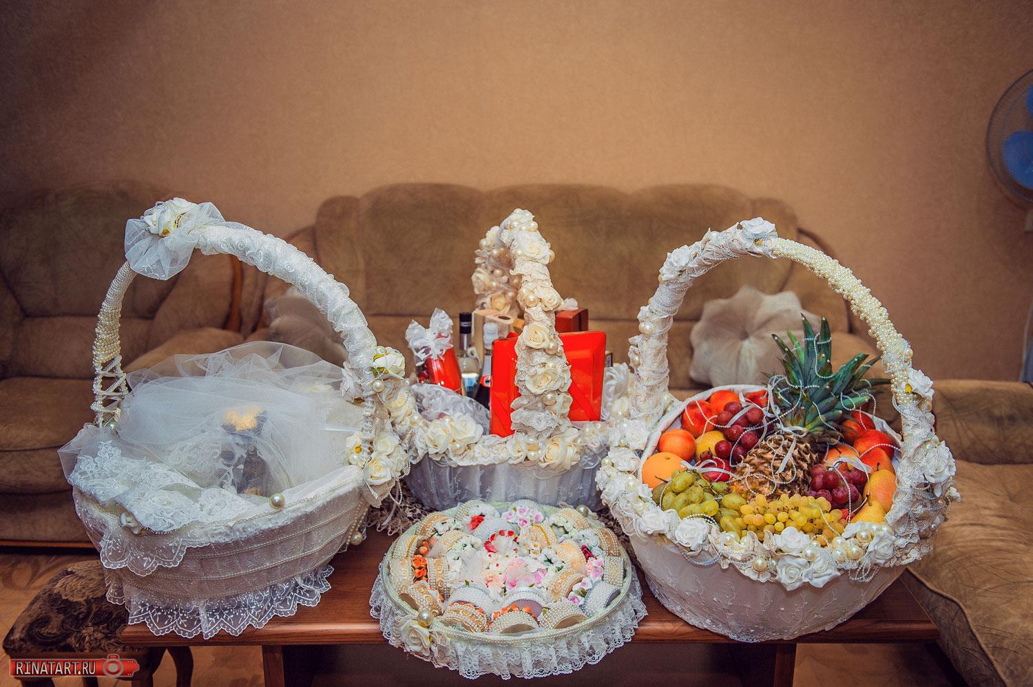 Украшения на армянской свадьбе