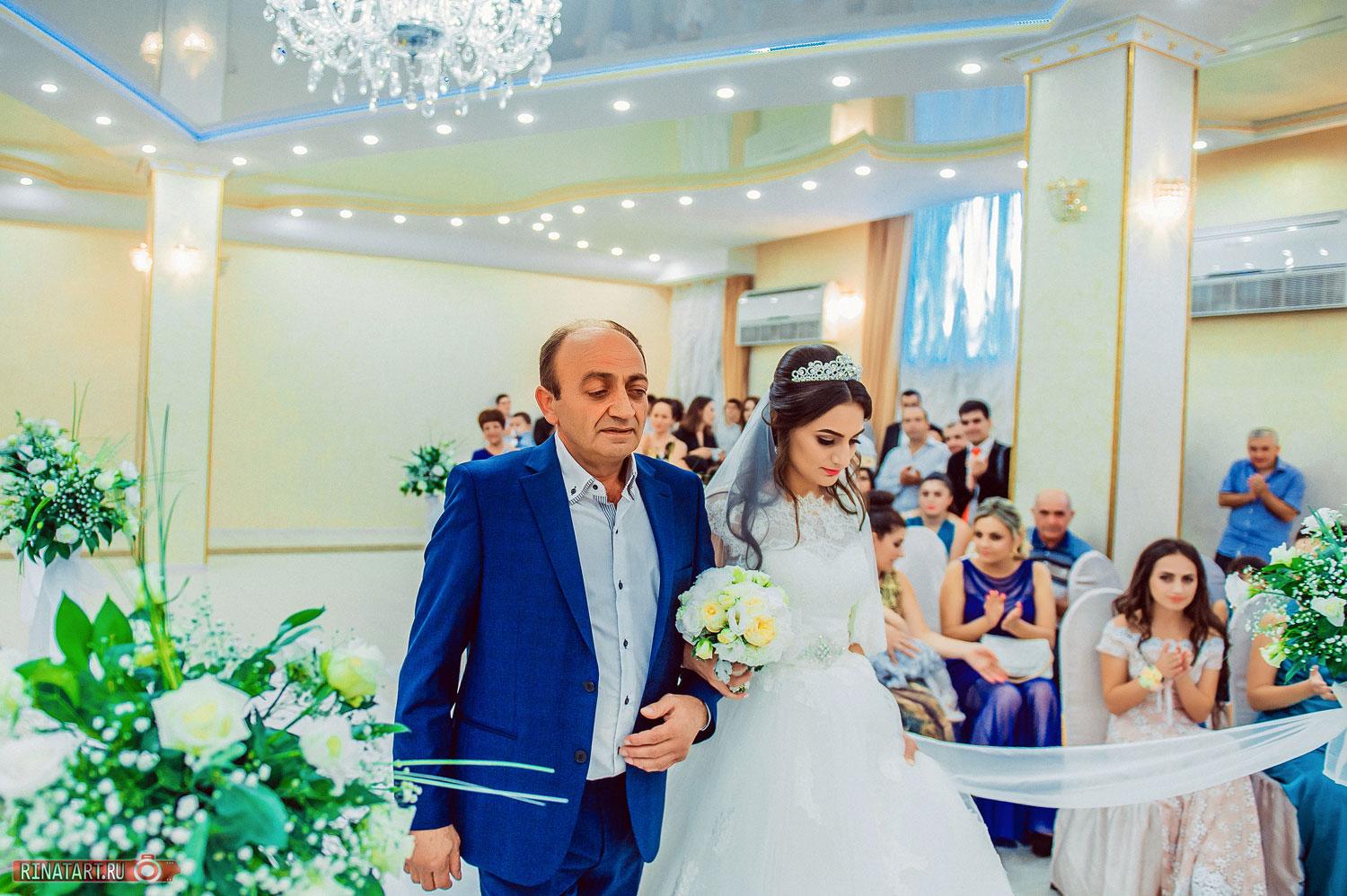 Заказать фотосъемку армянской свадьбы