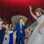 Танцы на армянской свадьбе